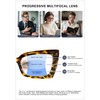 OKH Progressive Multifocal Reading Glasses for Computer, Photochromic Transition Sunglasses