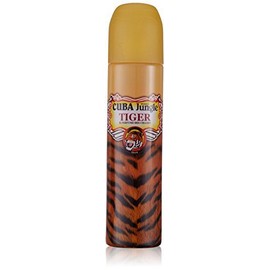 Cuba Jungle Tiger Cuba Eau De Parfum Spray for Women, 3.4 Ounce (Pack of 7)