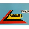 YAMAHA YTM225DX TRI-MOTO 1983 DECAL GRAPHIC SET (*#Y15)