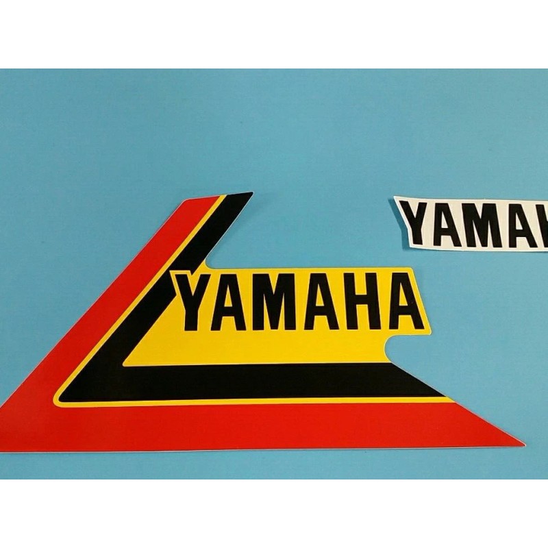 YAMAHA YTM225DX TRI-MOTO 1983 DECAL GRAPHIC SET (*#Y15)