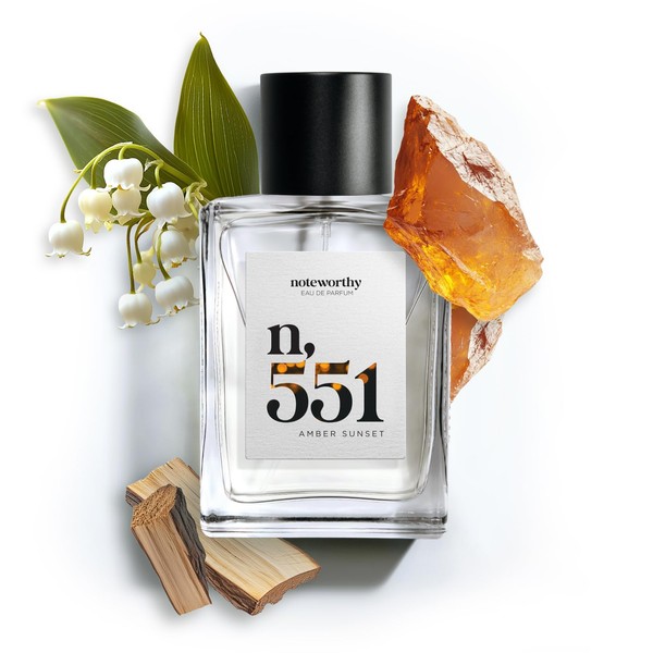 Noteworthy n,551 Amber Sunset Eau De Parfum – Lily of