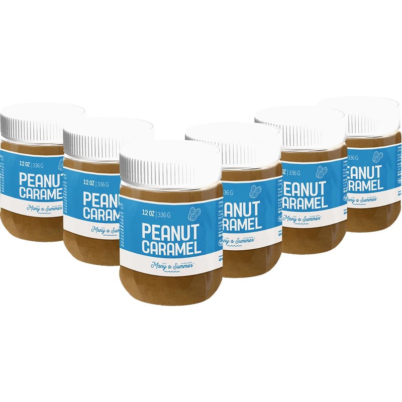 Many a Summer Peanut Caramel - No Added Sugars -