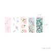 Monolike Magnetic Bookmarks Floral, Set of 5