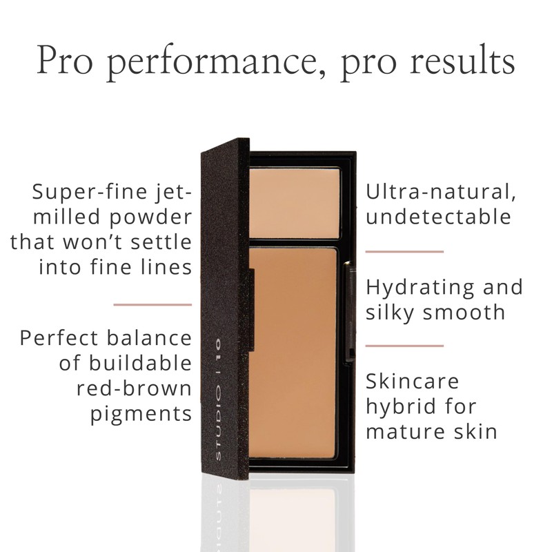 Studio 10 Radiance Glow Bronzing Veil - Game-changing Bronzer Glow