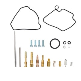 Nakkaa Carburetor Rebuild Repair Kit Compatible with TRX 400EX SporTrax 1999-2008