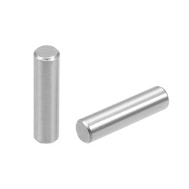sourcing map Dowel Pin 304 Stainless Steel Wood Bunk Bed Dowel Pins Shelf Pegs Support Shelves Silver Tone 5 mm x 20 mm Pack of 20
