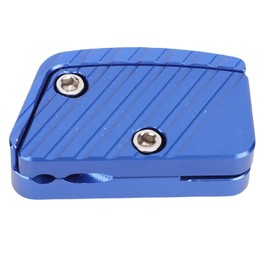 Ausla Motorcycle Foot Stand Stand Extension Pad, Aluminium Alloy Motorcycle Kickstand Pad Extender for Xmax 125 250 300 400, NMAX 125 155 2013-2025 (Blue)