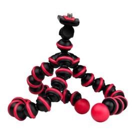 eBigValue Baby Blue Trim Protective Soft Neoprene Cover Carrying Case Sleeve for Casio EXILIM EX H15 Point and Shoot Digital Camera and Pink 6 Inch Mini Tripod and Screen Protector