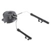 Helmet Rail Adapter 1Pair Headset Helmet Adapter ARC Rail Adaptor