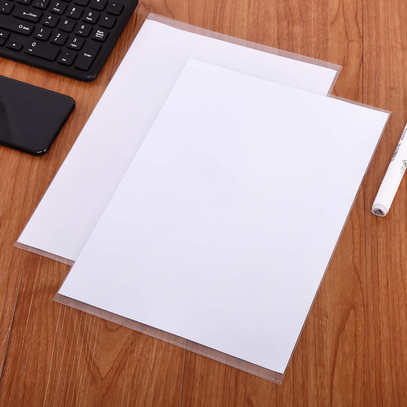 A4 Cut Flush Folder (Pack of 30, 180 Micron PP)