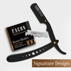 Facón Straight Razors for Men - Professional Barber Straight Edge