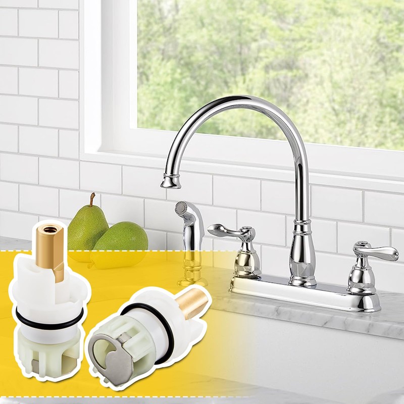 RP25513 faucet stem assembly, Replacement Kit for Delta two handle