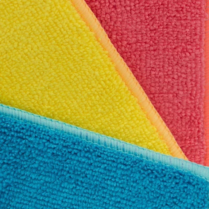 Spontex Microfibre Multi-Pads, 3 Pads (Pack of 4)