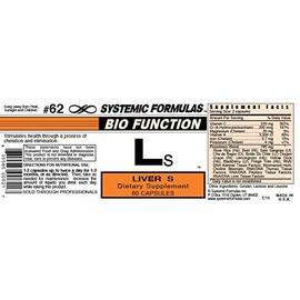 Systemic Formulas LS Liver S