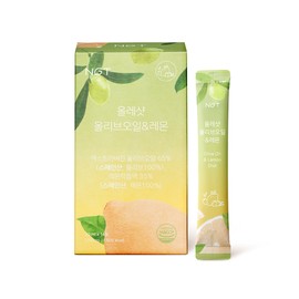 Natural Good Things NGT Olleh Shot Olive Oil & Lemon 14 packets, 3 pieces / NGT 올레샷 올리브오일&레몬 14포, 3개