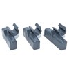 Set of 3 Rear Tailgate Soft Top Clips for Suzuki