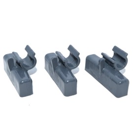 Set of 3 Rear Tailgate Soft Top Clips for Suzuki Sidekick/Geo Tracker