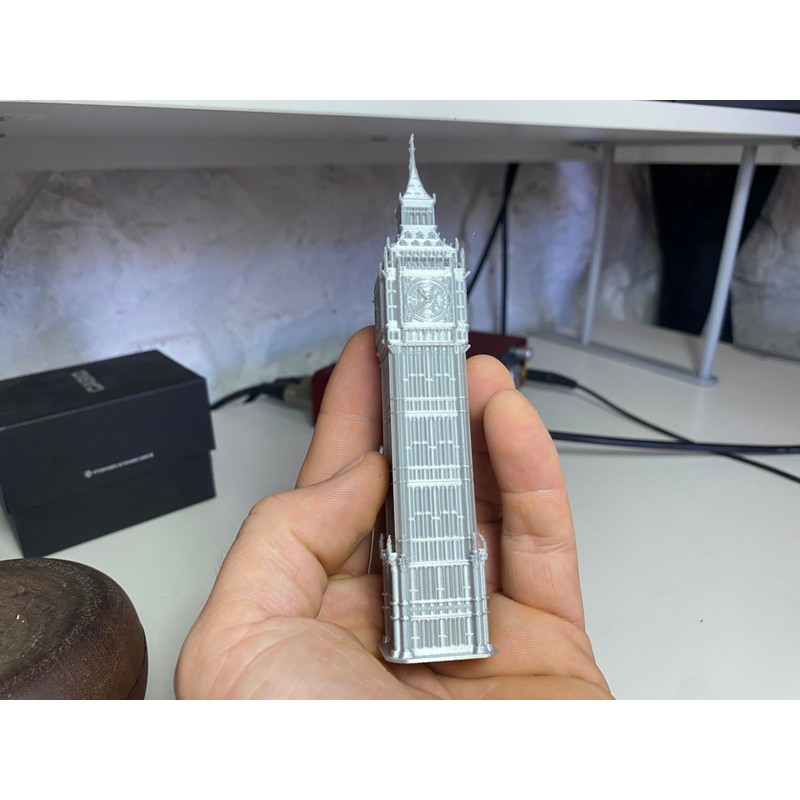 London Clock Tower Model | PLA | Iconic Desk Decoration