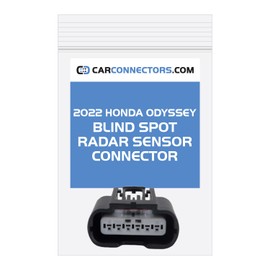 Blind Spot Radar Sensor Connector for 2022 Honda Odyssey