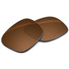 Tintart Oakley Holbrook Mix Polarized Etched Performance Lenses, Walnut -