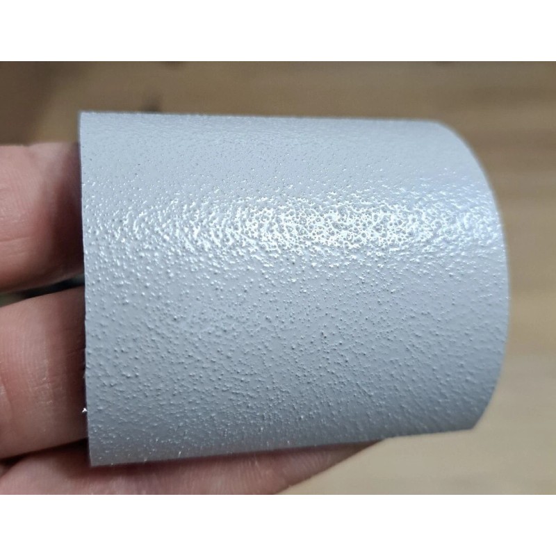 White Swimming Pool Aluminum Bullnose Coping Clips Beauty Clips 2"