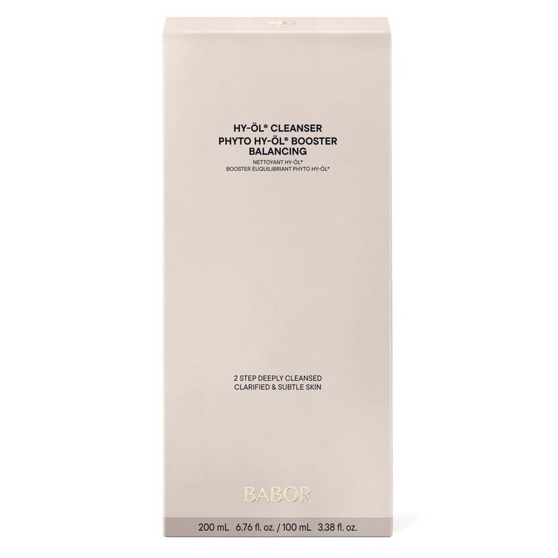 BABOR Cleansing Set Hy Oil and Phyto Balancing Cleansing Duo