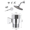 YINKE Shut-off Shower Valve, Water Stop Valve, Shower Stop Valve,