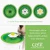 Catit Flower Fountain with Triple Action Filter, Cat Drinking Water