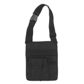 Apron Bag 12oz Canvas with Adjustable Belt Lightweight Tool Waist Pouch for Restaurant Garden