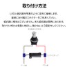 Bububu-Material Hifra Resistor, Hifra Prevention, Turn Signal Relay, LED, 12
