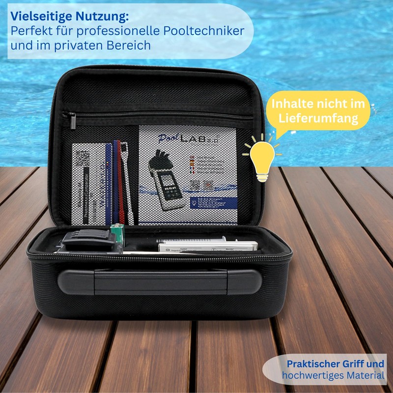 MediMuc Original PoolLAB 2.0 Storage Case with Plenty of Space