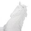 Eruopean Style Horse Sculpture Home Desk Decor Ornament Photograph Props