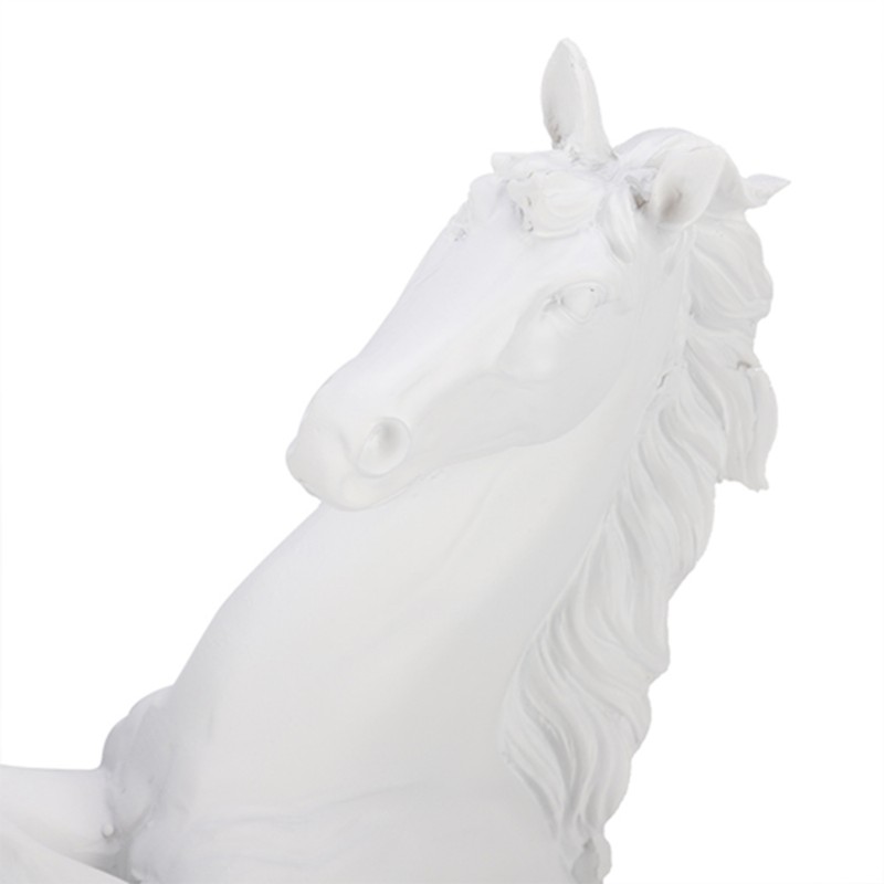 Eruopean Style Horse Sculpture Home Desk Decor Ornament Photograph Props