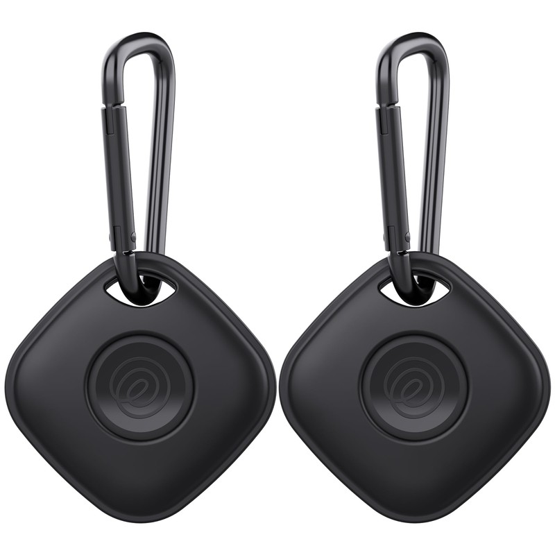 DDJ Case for Life360 Tile Mate Tracker Holder with Keychain