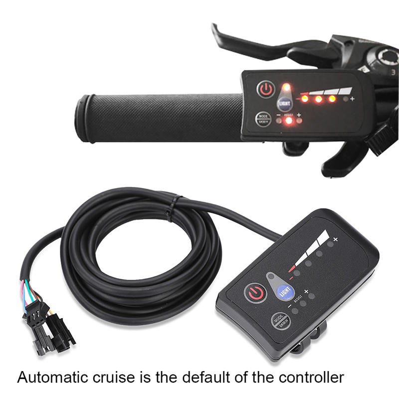 250W/350W Waterproof LED Display Panel Electric Bicycle Scooter Brushless Controller