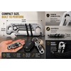 Keychain Multitool for Quick Repairs – Stainless Steel Mini Wrench