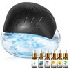 Water Air Purifier for Home with Essential Oil Diffuser &