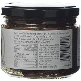 Clearspring Japanese Organic Brown Rice Miso (300g) - Pack of 2