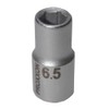 PROXXON 23715 Socket Spanner Insert/Socket 6.5 mm Drive 6.3 mm