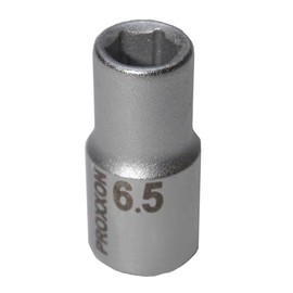 PROXXON 23715 Socket Spanner Insert/Socket 6.5 mm Drive 6.3 mm (1/4 Inch)