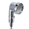 Sink Shower Sprayer Stretchy Hose Adjustable Mode Faucet Sprayer Attachment