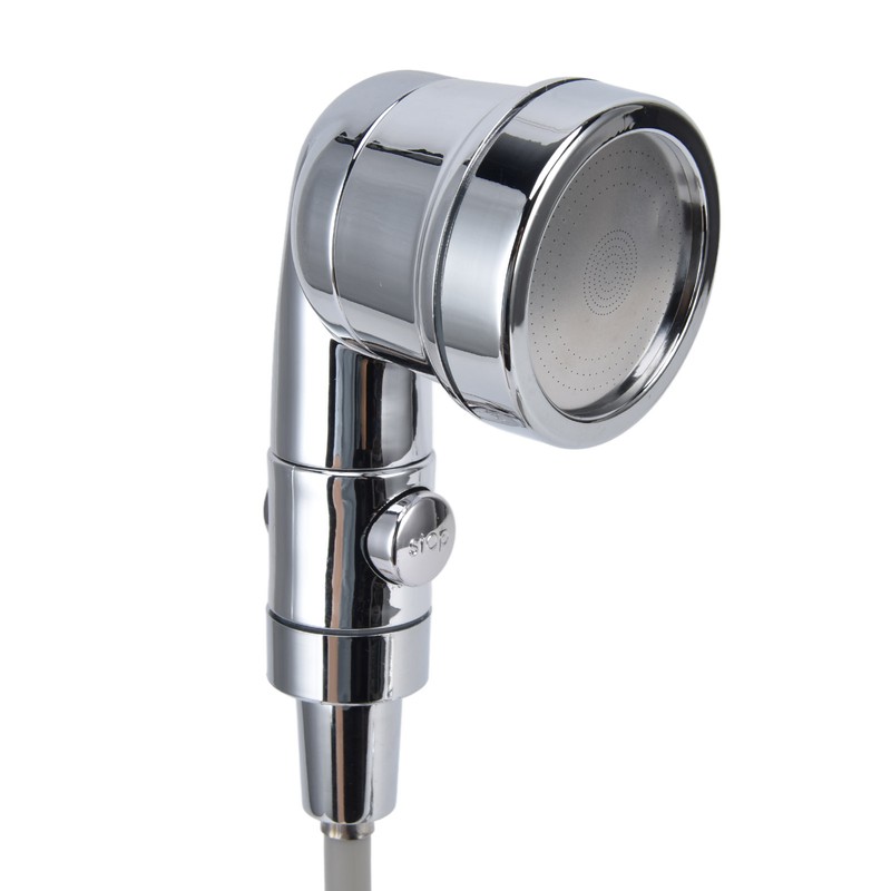 Sink Shower Sprayer Stretchy Hose Adjustable Mode Faucet Sprayer Attachment