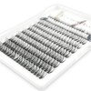 CB Cluster Lashes, 200 Pcs Large Tray, Individual Eyelash, 12mm-16mm,