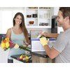 TruChef Cut Resistant Gloves - 3 Pack, Food Grade, Fits