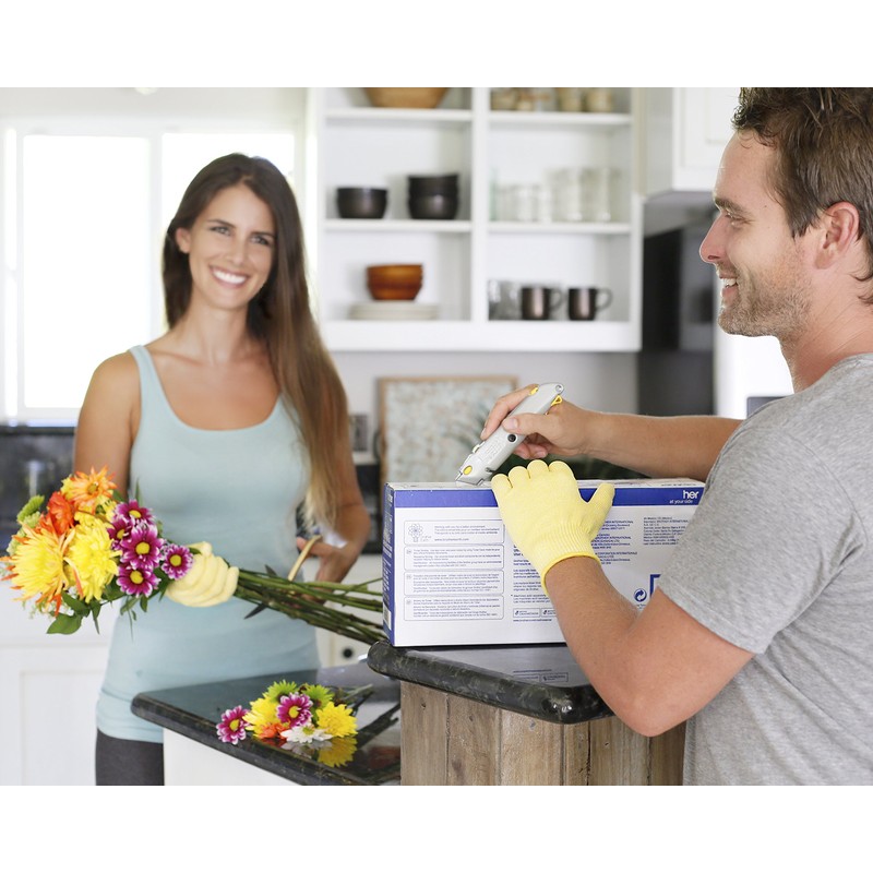 TruChef Cut Resistant Gloves - 3 Pack, Food Grade, Fits