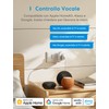 Meross Italian WiFi Smart Power Socket with Energy Monitor, Smart