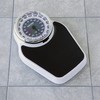 Salter Pro-Helix Professional Oversized Bathroom Scale with Black Vinyl Anti-Slip