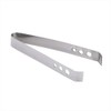 NKlaus 9685 Charcoal Tongs Smoking Tongs Handmade Stainless Steel Length