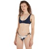 Tommy Jeans Women's Bikini Top Bralette Non-Wired Blue (Dark Night