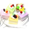 Silikon Backform für Brownies und Schokolade, 9 Würfel, 23x23x3 cm,